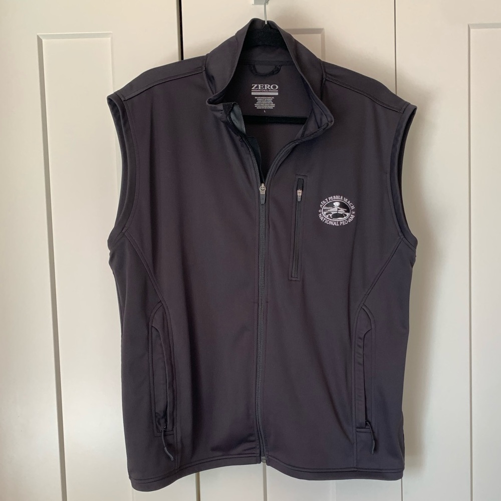 Zero Pebble Beach National Pro-Am vest Mens L